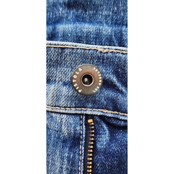 Pistola Women's Medium Wash Relaxed Jean Shorts Sz 31 / 10-12 PLEASE READ - Picture 5 of 8